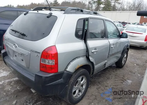 2009 Hyundai Tucson Se z USA, uszkodzony, nr VIN KM8JN12D79U000347